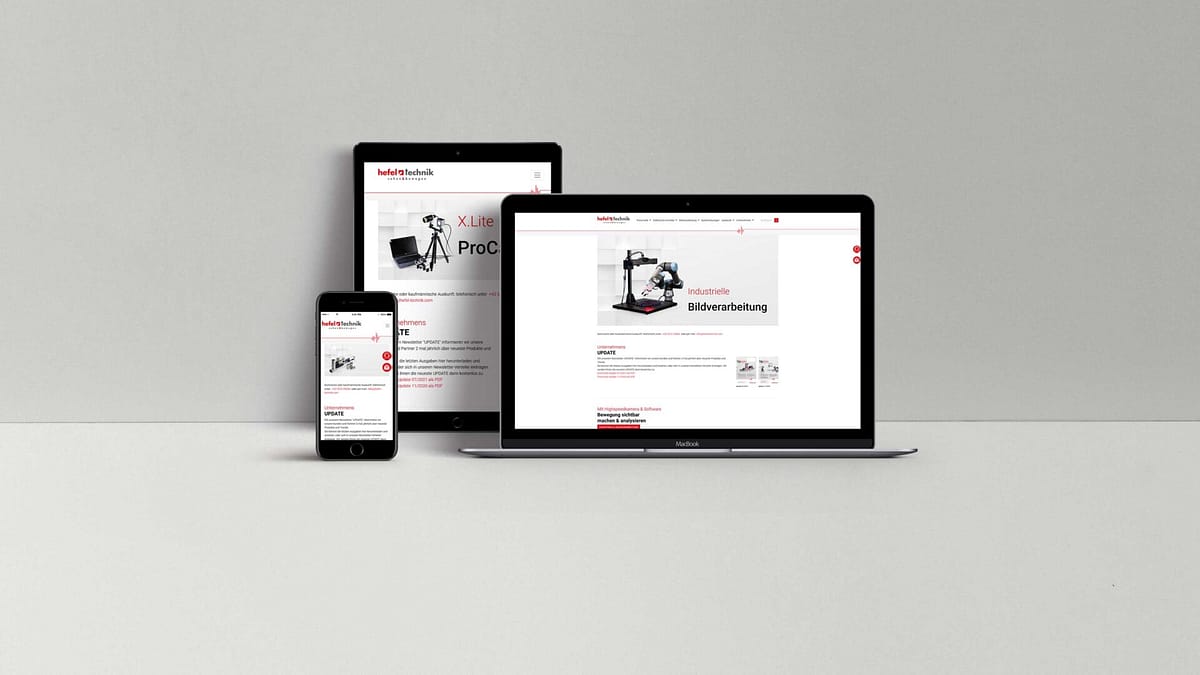 Web-Hefel-technik