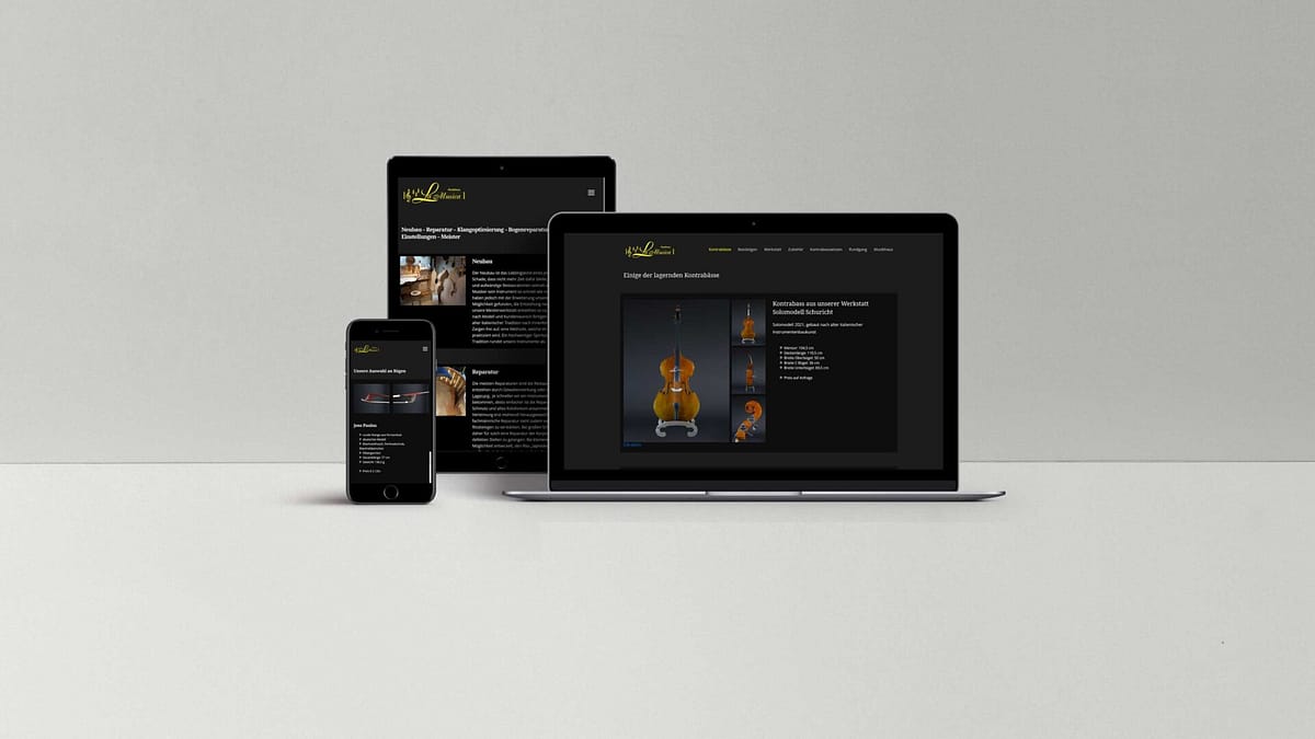 Website Kontrabasshimmel Website Kontrabasshimmel