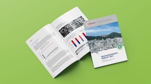 Nachhaltigkeitsbericht Alu-met GmbH